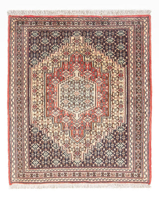 Tapis persan - Classique - 94 x 73 cm - rouge clair