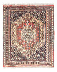 Tapis persan - Classique - 94 x 73 cm - rouge clair