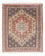 Tapis persan - Classique - 94 x 73 cm - rouge clair