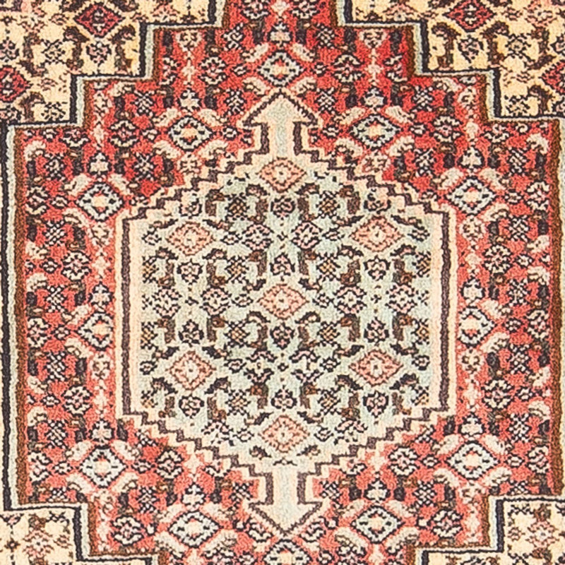 Tapis persan - Classique - 94 x 73 cm - rouge clair