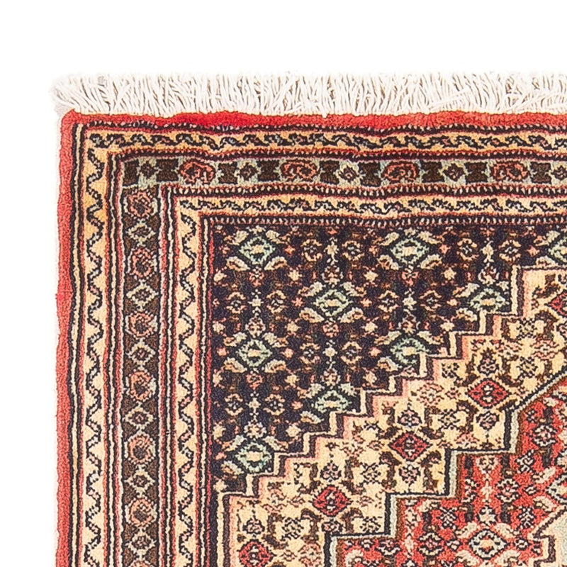 Tapis persan - Classique - 94 x 73 cm - rouge clair
