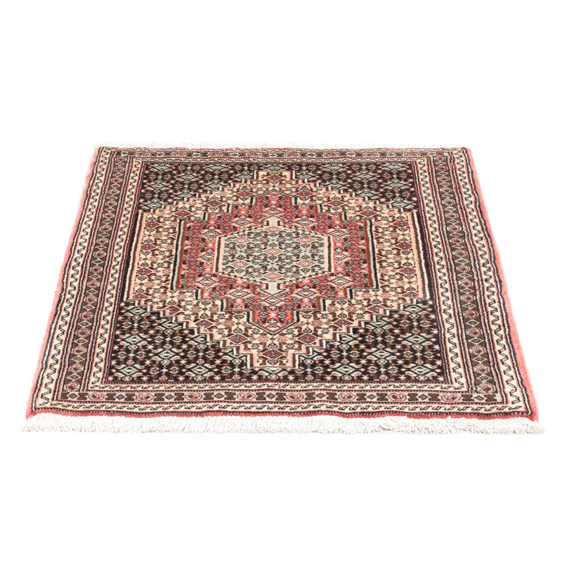 Tapis persan - Classique - 94 x 73 cm - rouge clair