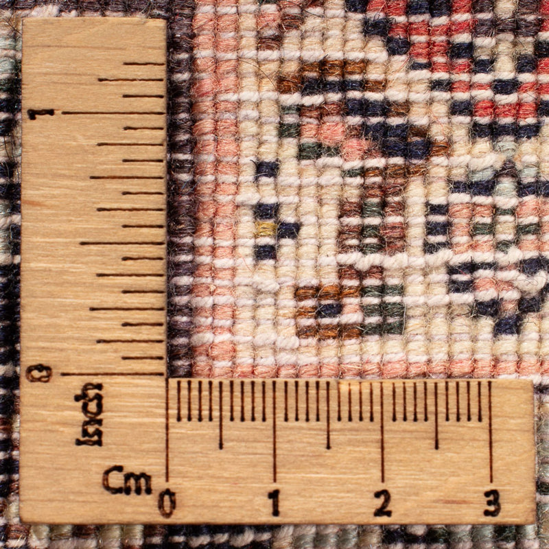 Tapis persan - Classique - 94 x 73 cm - rouge clair
