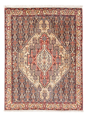 Tapis persan - Classique - 102 x 74 cm - rouge clair