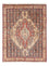 Tapis persan - Classique - 102 x 74 cm - rouge clair
