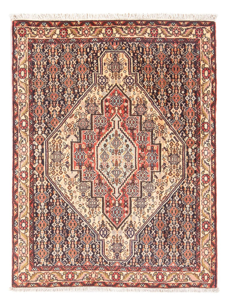 Tapis persan - Classique - 102 x 74 cm - rouge clair