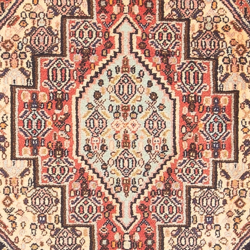 Tapis persan - Classique - 102 x 74 cm - rouge clair