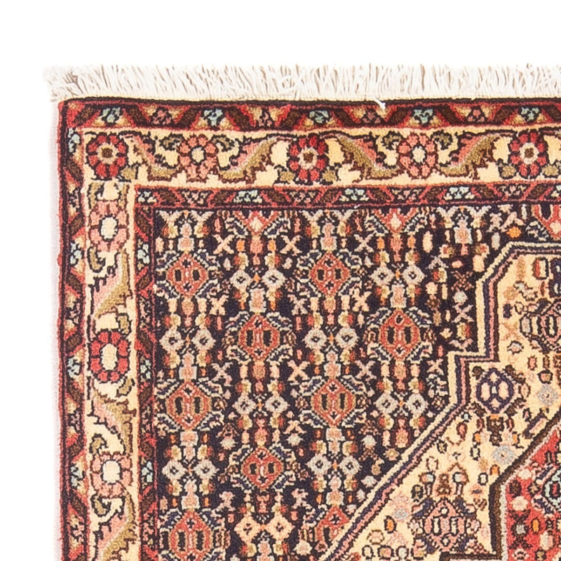 Tapis persan - Classique - 102 x 74 cm - rouge clair