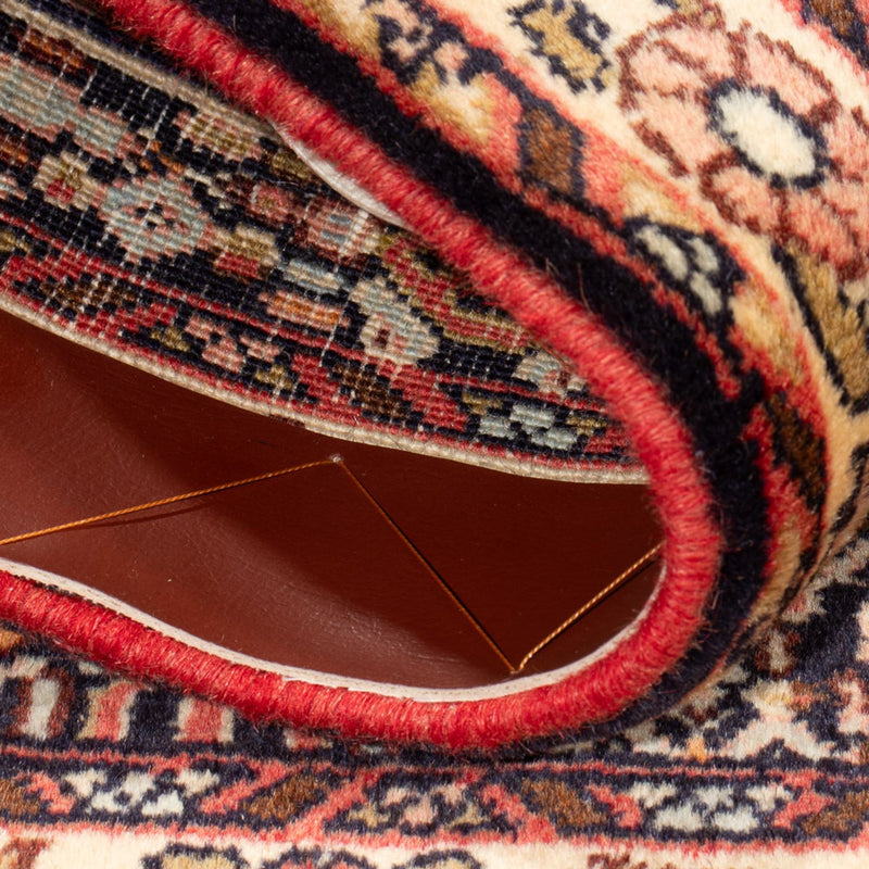 Tapis persan - Classique - 102 x 74 cm - rouge clair