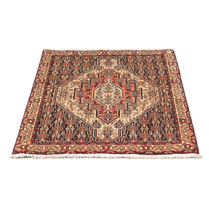 Tapis persan - Classique - 102 x 74 cm - rouge clair