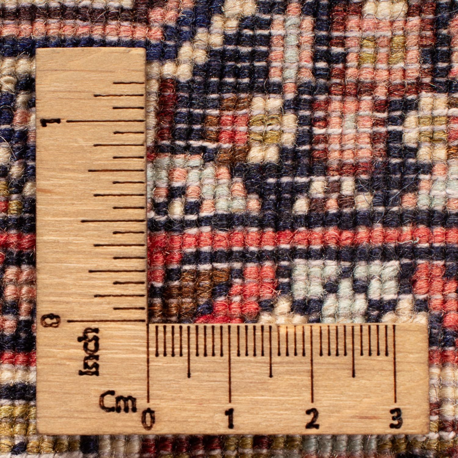 Tapis persan - Classique - 102 x 74 cm - rouge clair