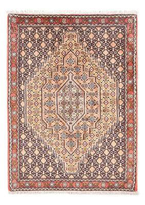 Tapis persan - Classique - 105 x 73 cm - bleu foncé