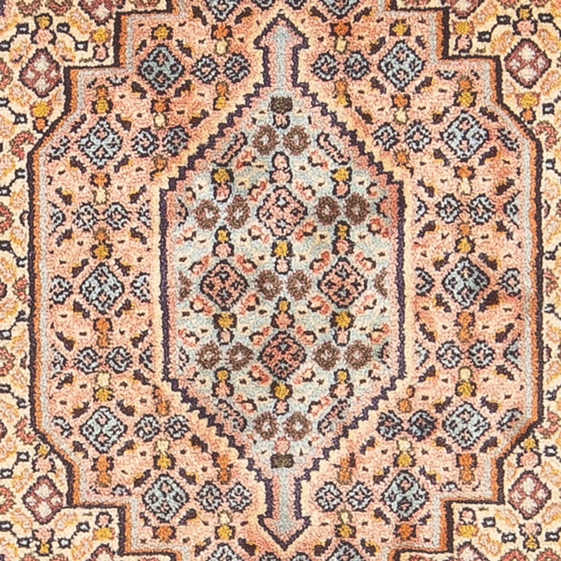 Tapis persan - Classique - 105 x 73 cm - bleu foncé
