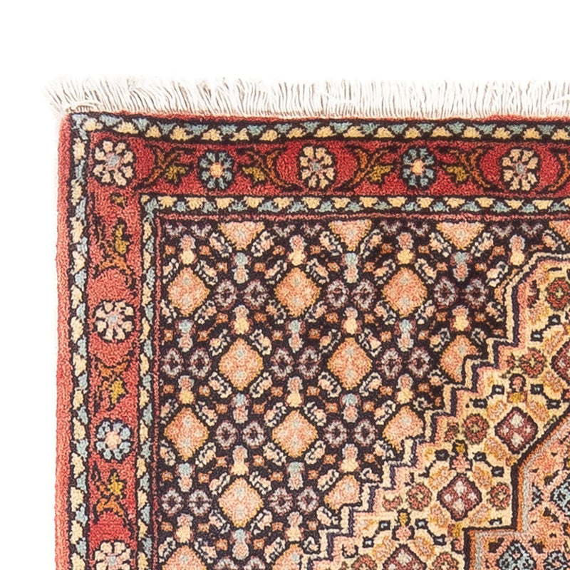 Tapis persan - Classique - 105 x 73 cm - bleu foncé