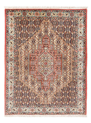 Tapis persan - Classique - 108 x 76 cm - bleu foncé