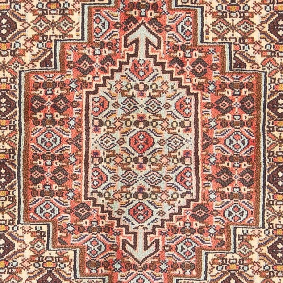 Tapis persan - Classique - 108 x 76 cm - bleu foncé