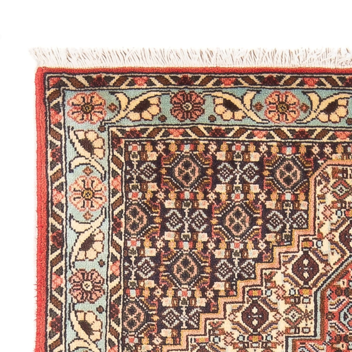 Tapis persan - Classique - 108 x 76 cm - bleu foncé