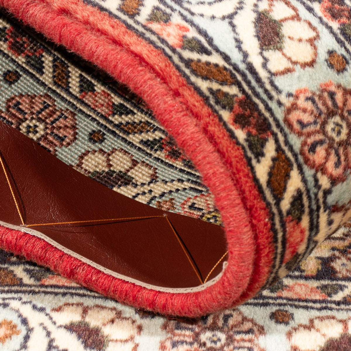 Tapis persan - Classique - 108 x 76 cm - bleu foncé