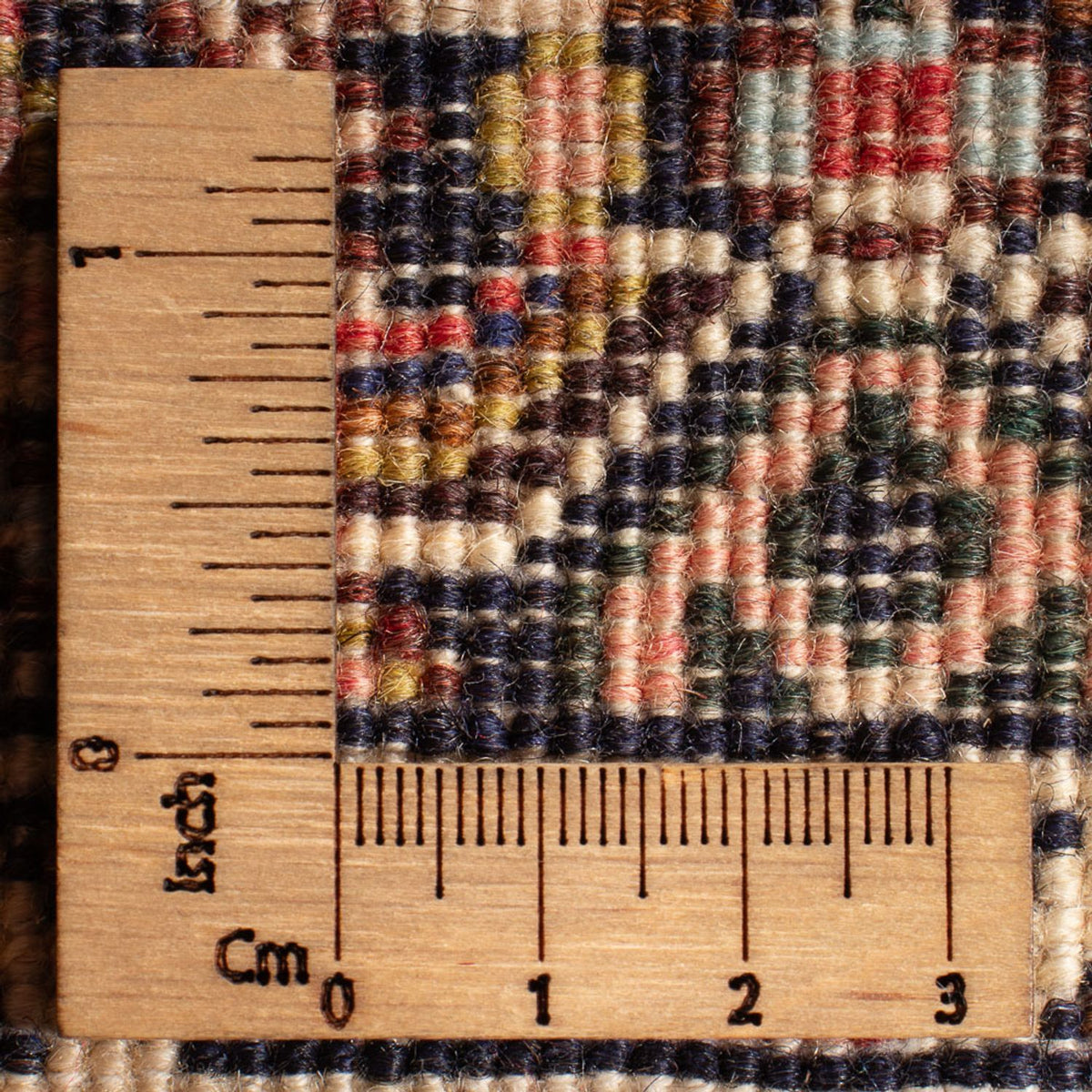 Tapis persan - Classique - 108 x 76 cm - bleu foncé