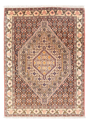 Tapis persan - Classique - 112 x 74 cm - bleu foncé