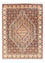 Tapis persan - Classique - 112 x 74 cm - bleu foncé