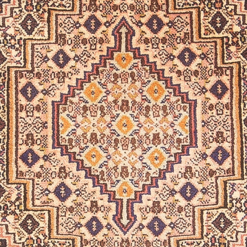 Tapis persan - Classique - 112 x 74 cm - bleu foncé