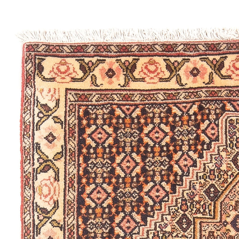 Tapis persan - Classique - 112 x 74 cm - bleu foncé