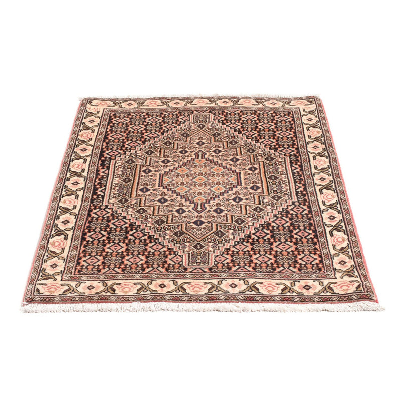 Tapis persan - Classique - 112 x 74 cm - bleu foncé