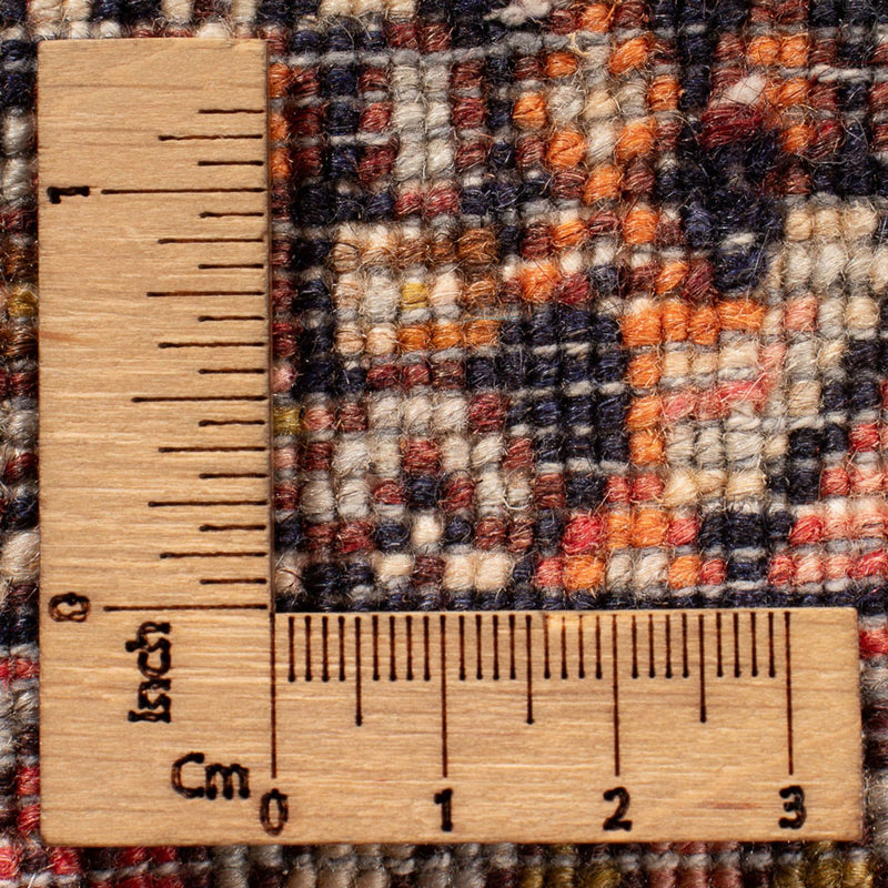 Tapis persan - Classique - 112 x 74 cm - bleu foncé