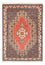 Tapis persan - Classique - 110 x 75 cm - orange