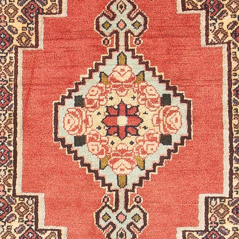 Tapis persan - Classique - 110 x 75 cm - orange