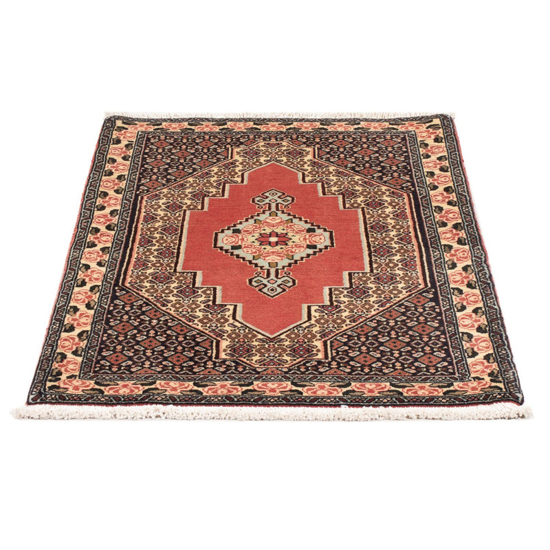 Tapis persan - Classique - 110 x 75 cm - orange