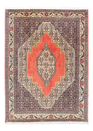 Tapis persan - Classique - 108 x 73 cm - orange
