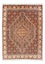 Tapis persan - Classique - 104 x 75 cm - bleu foncé