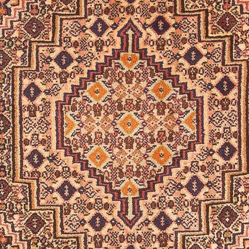 Tapis persan - Classique - 104 x 75 cm - bleu foncé