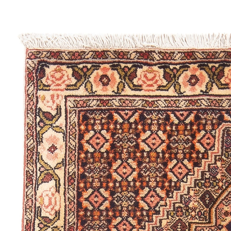 Tapis persan - Classique - 104 x 75 cm - bleu foncé