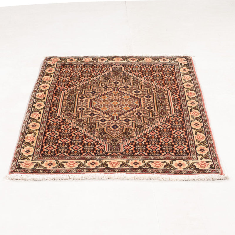 Tapis persan - Classique - 104 x 75 cm - bleu foncé