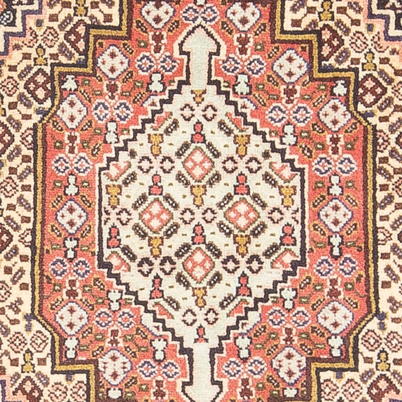 Tapis persan - Classique - 105 x 78 cm - bleu foncé