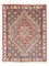 Tapis persan - Classique - 100 x 74 cm - bleu foncé