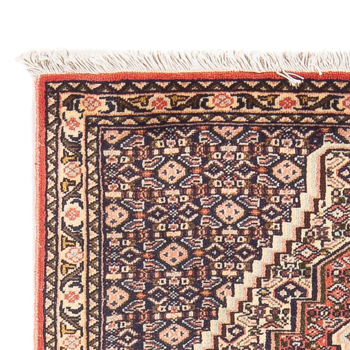 Tapis persan - Classique - 108 x 73 cm - bleu foncé