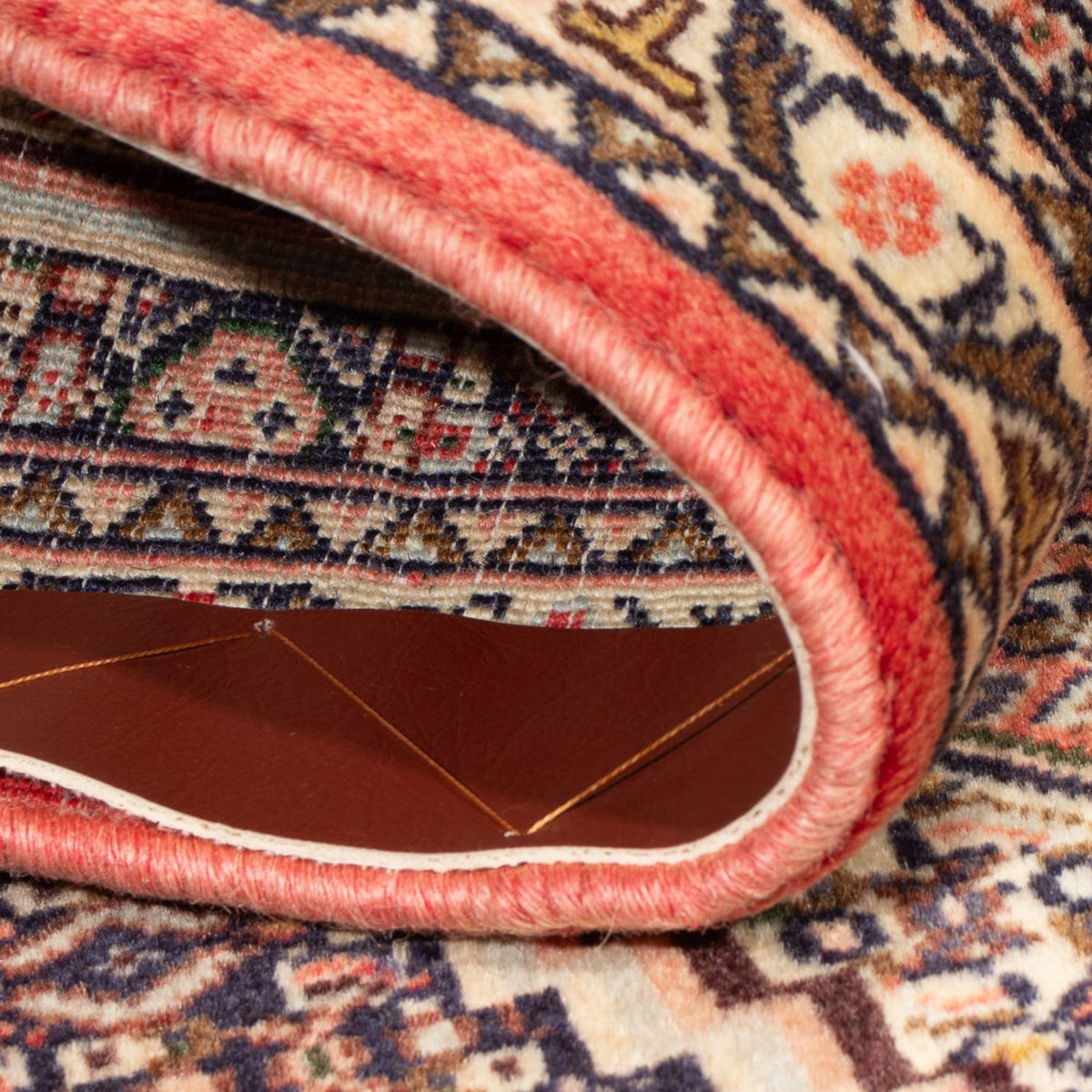 Tapis persan - Classique - 108 x 73 cm - bleu foncé