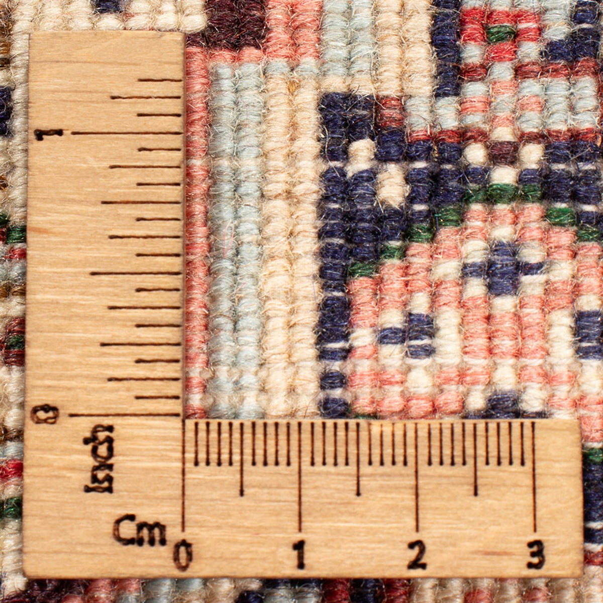 Tapis persan - Classique - 108 x 73 cm - bleu foncé