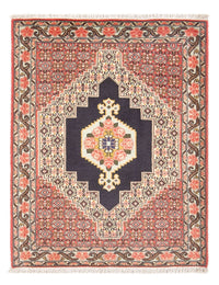 Tapis persan - Classique - 105 x 78 cm - bleu foncé