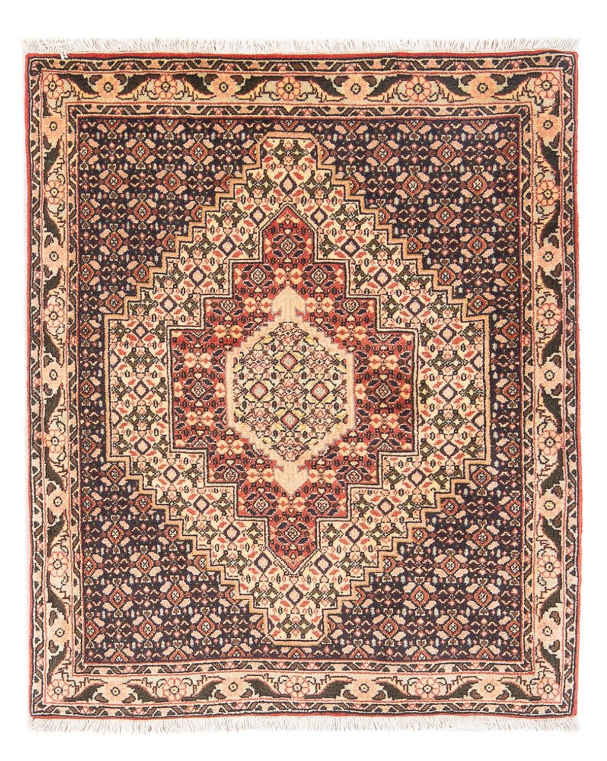 Tapis persan - Classique - 103 x 76 cm - beige