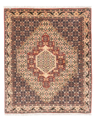 Tapis persan - Classique - 103 x 76 cm - beige