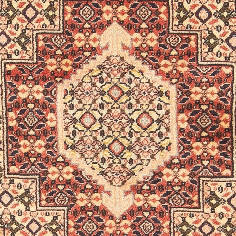 Tapis persan - Classique - 103 x 76 cm - beige