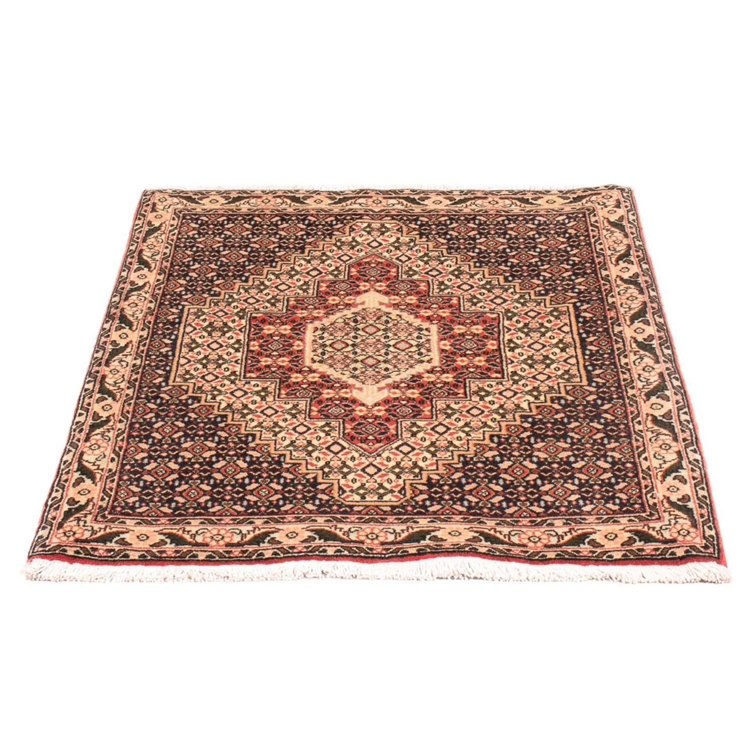 Tapis persan - Classique - 103 x 76 cm - beige