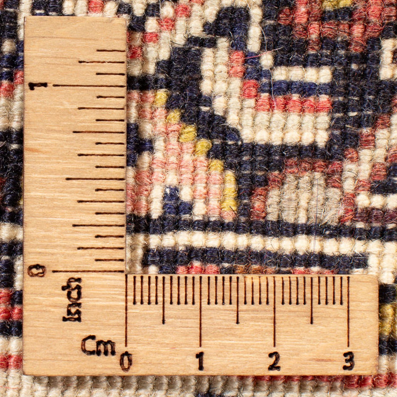 Tapis persan - Classique - 98 x 74 cm - bleu foncé