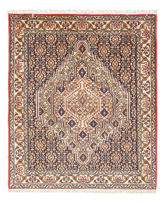 Tapis persan - Classique - 98 x 75 cm - bleu foncé