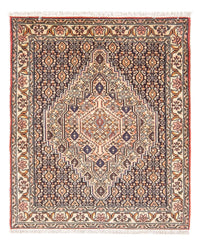 Tapis persan - Classique - 98 x 75 cm - bleu foncé